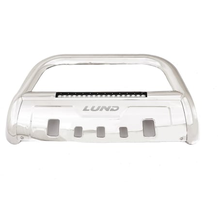 Lund 10-18 RAM 2500/3500(19 CLASSIC)BULL BAR WITH LIGHT AND WIRING-STAINLES 47021205